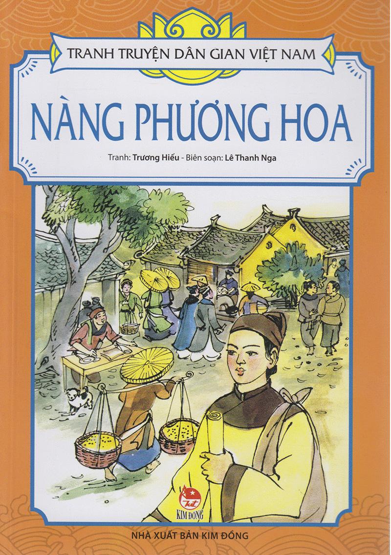 Tranh Truyện Dân Gian Việt Nam - Nàng Phương Hoa