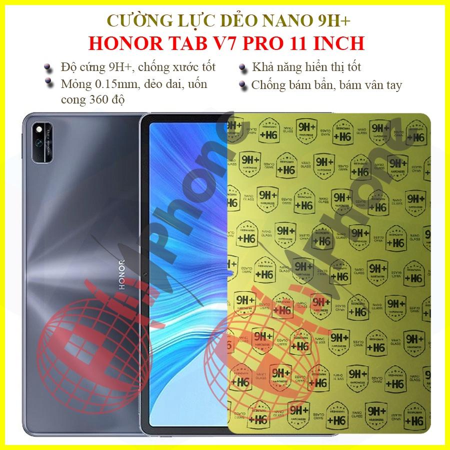 Dán cường lực dẻo nano dành cho Honor Tab V7 Pro 11 inch