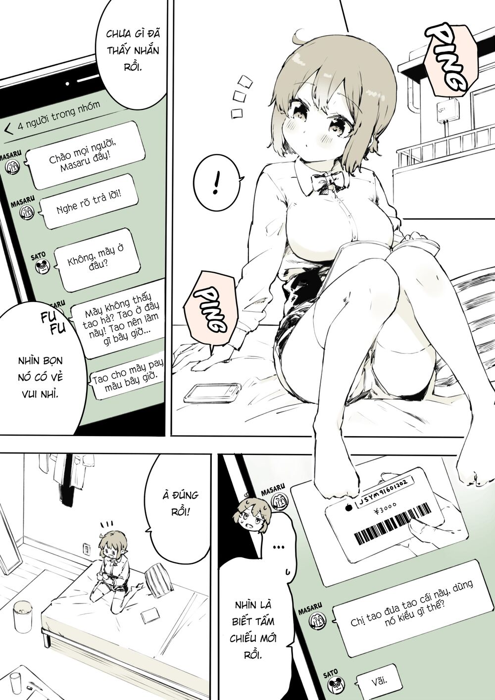 mình không thể ngừng crossdress được... chapter 22 2