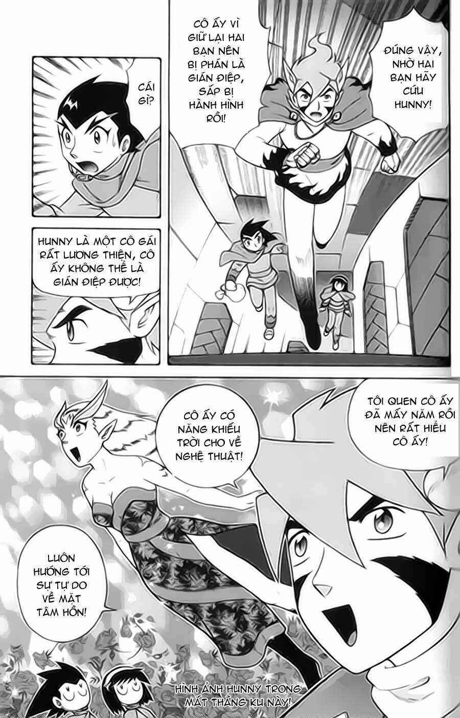 hiệp sĩ giấy x chapter 4 17