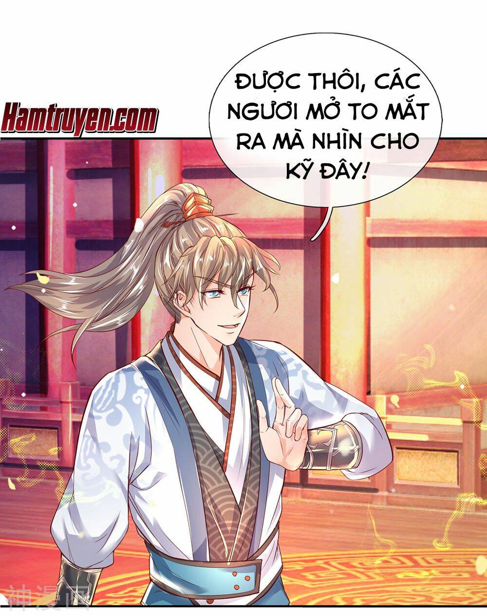 Nghịch Thiên Kiếm Thần Chapter 205 - Trang 8