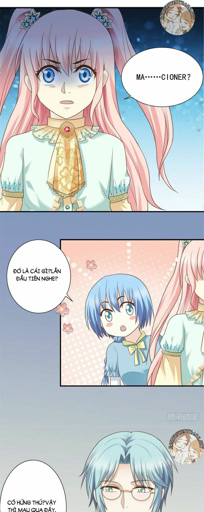 trùng sinh chi kiều sủng tiểu công chúa chapter 10 3