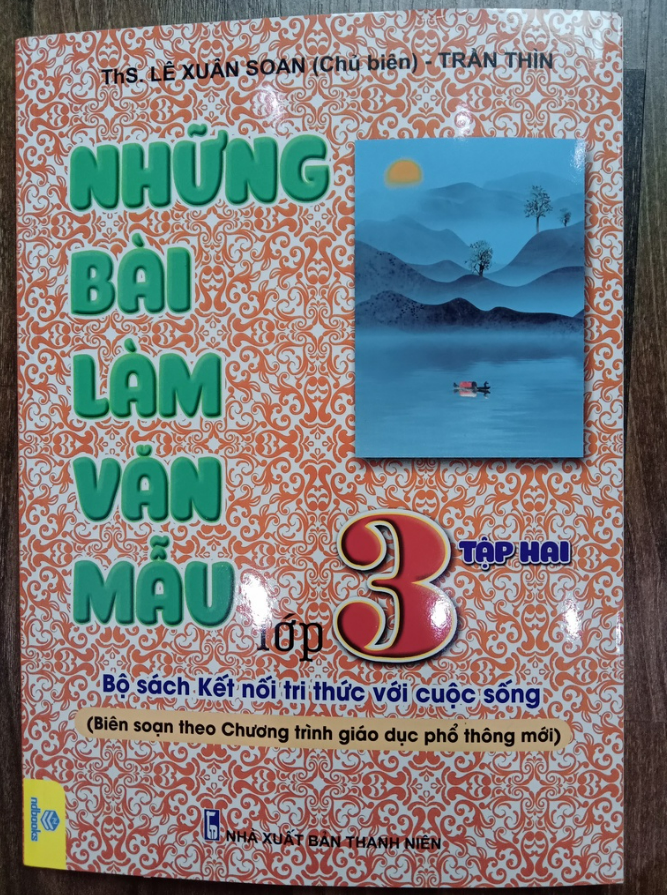 Sách - Những bài làm văn mẫu lớp 3 - Tập 2