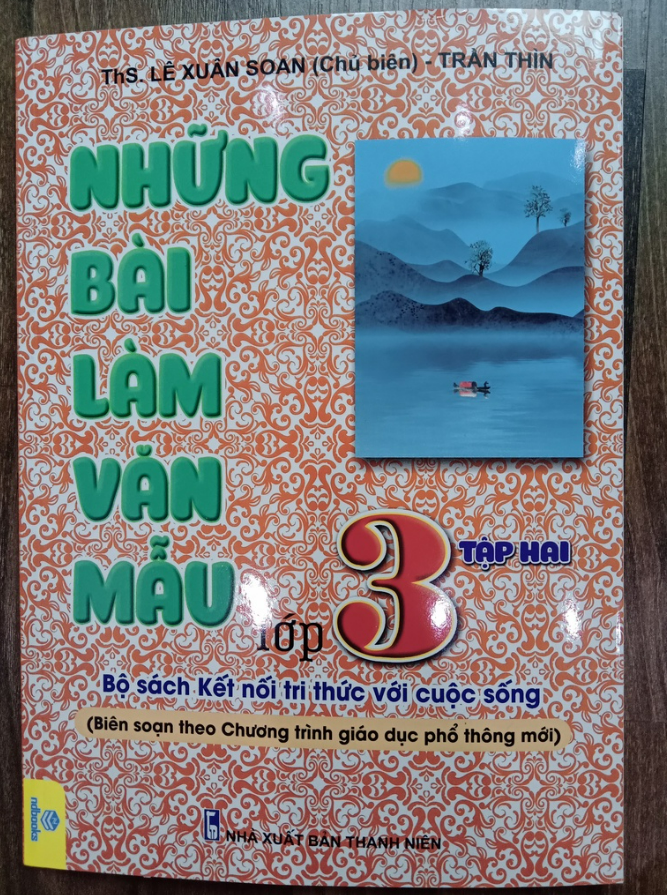 Sách - Những bài làm văn mẫu lớp 3 - Tập 2 ( Bộ sách kết nối tri thức với cuộc sống )