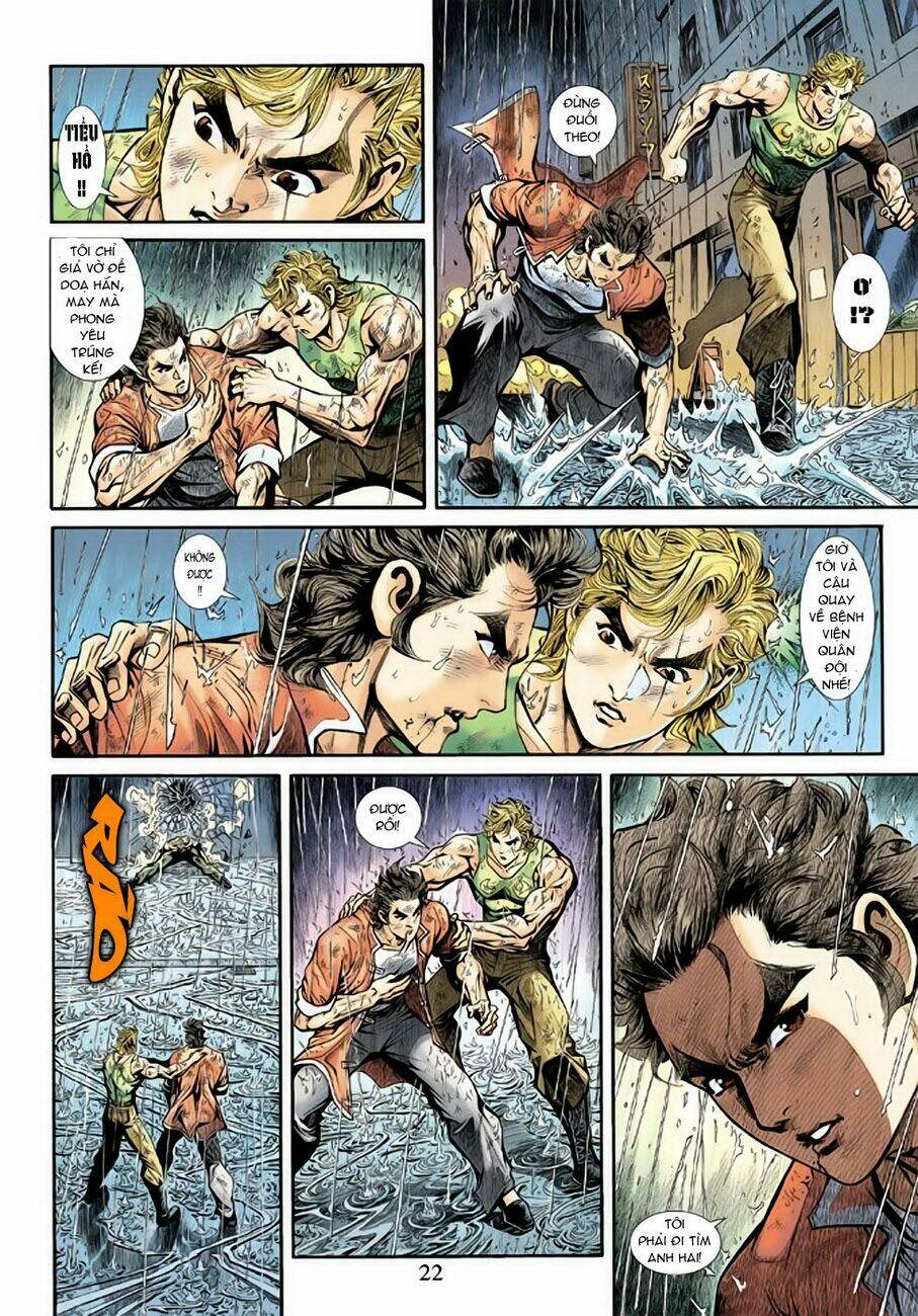 tân tác long hổ môn chapter 181 22