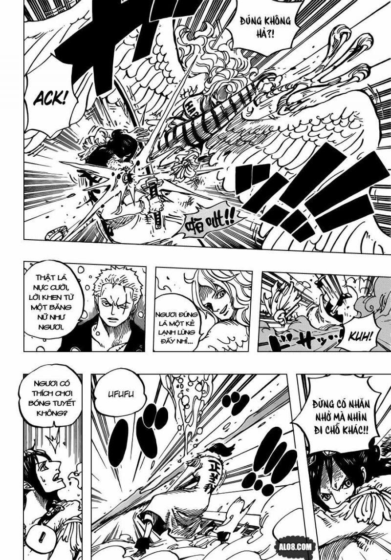 đảo hải tặc - one piece chapter 687 8