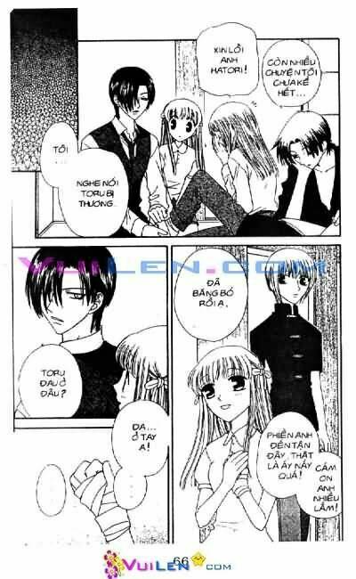giỏ trái cây - fruit basket chapter 11 58