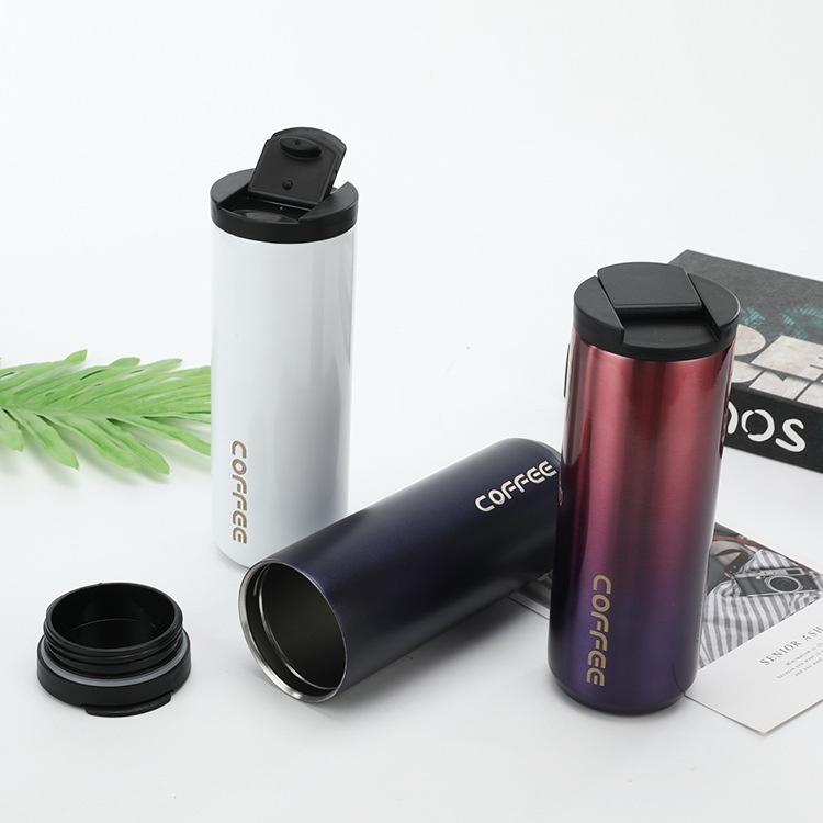 CỐC UỐNG GIỮ NHIỆT COFFEE 550 ML - LY GIỮ NHIỆT CAFE CHÂN KHÔNG CHẤT LIỆU THÉP KHÔNG GỈ BỀN CHẮC GIỮ NHIỆT CỰC TỐT