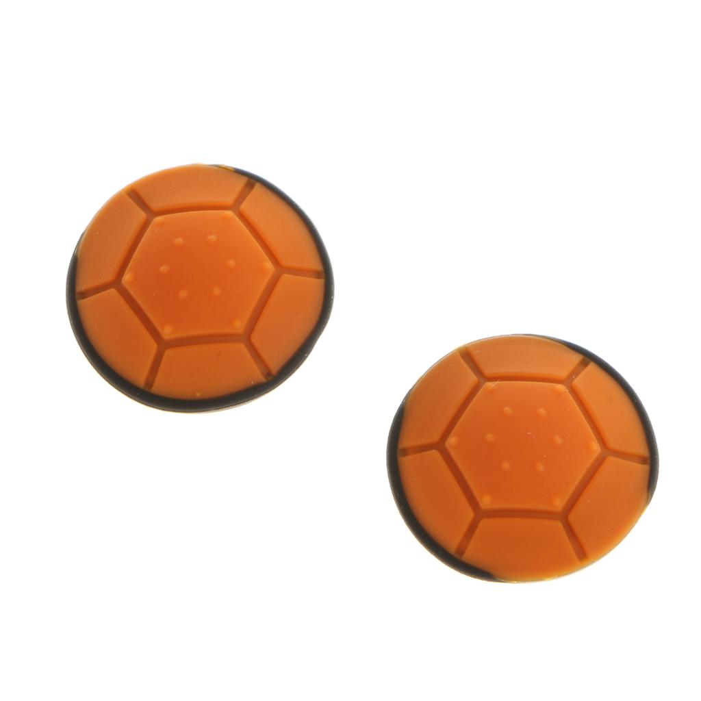 2x Analog Controller Rubber Cap Cover Thumbstick Grip For Microsoft XBOX360