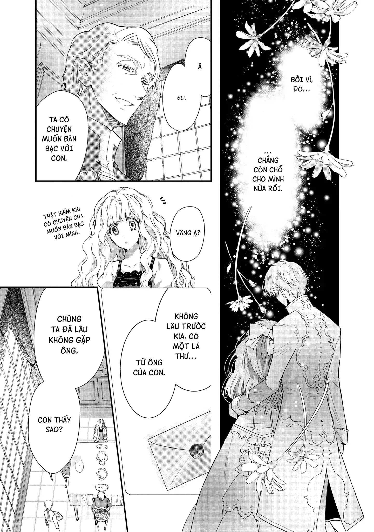 công chúa mọt sách chapter 3.1 8