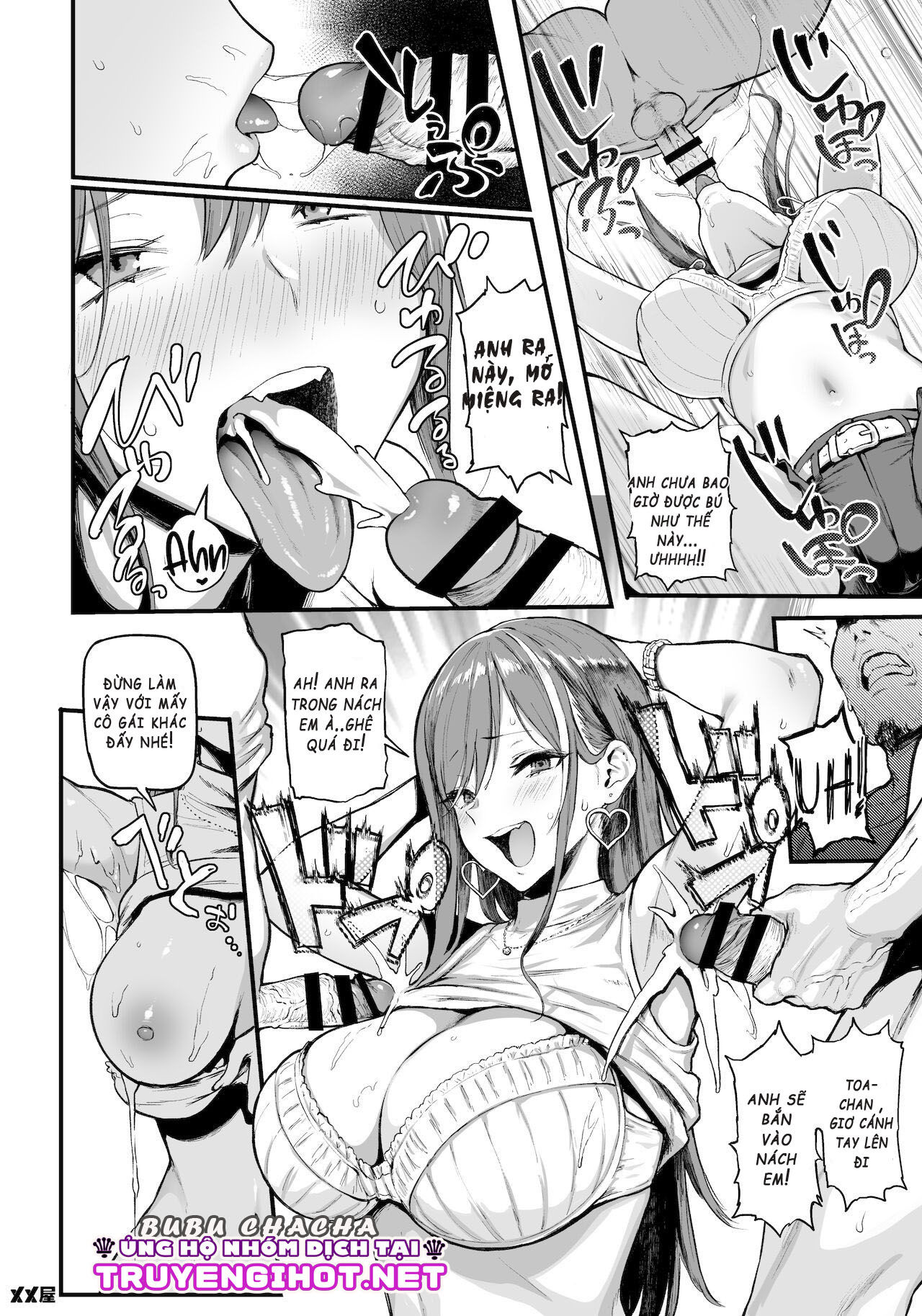 [18+] tổng hợp truyện oneshot không màu chapter 5 18