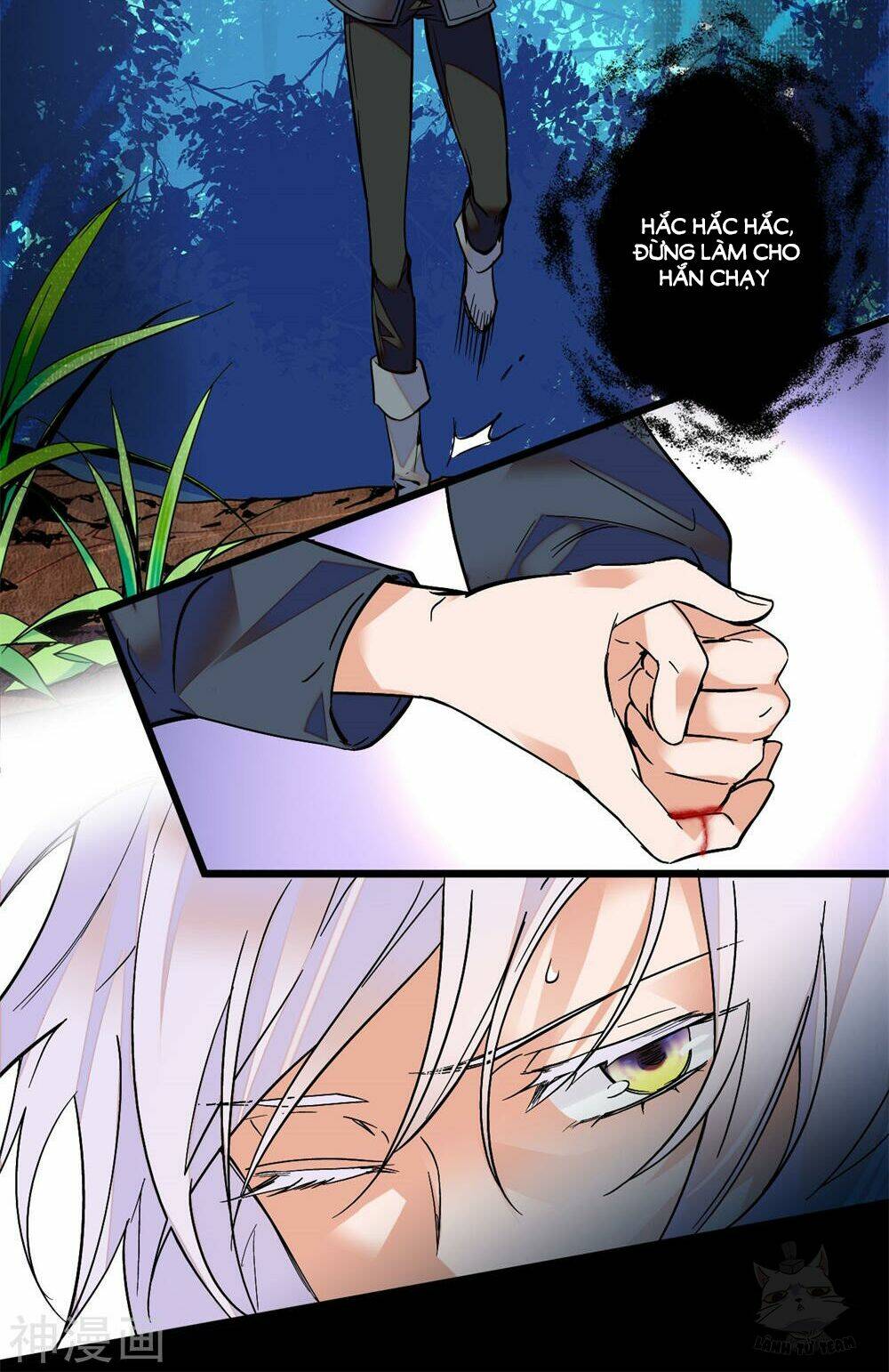 huyết túc khế ứớc chapter 17 3