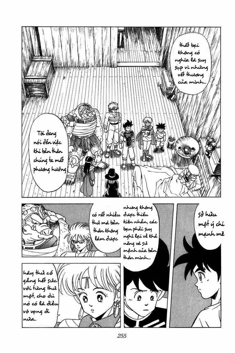 dragon quest - dấu ấn rồng thiêng chapter 117 15