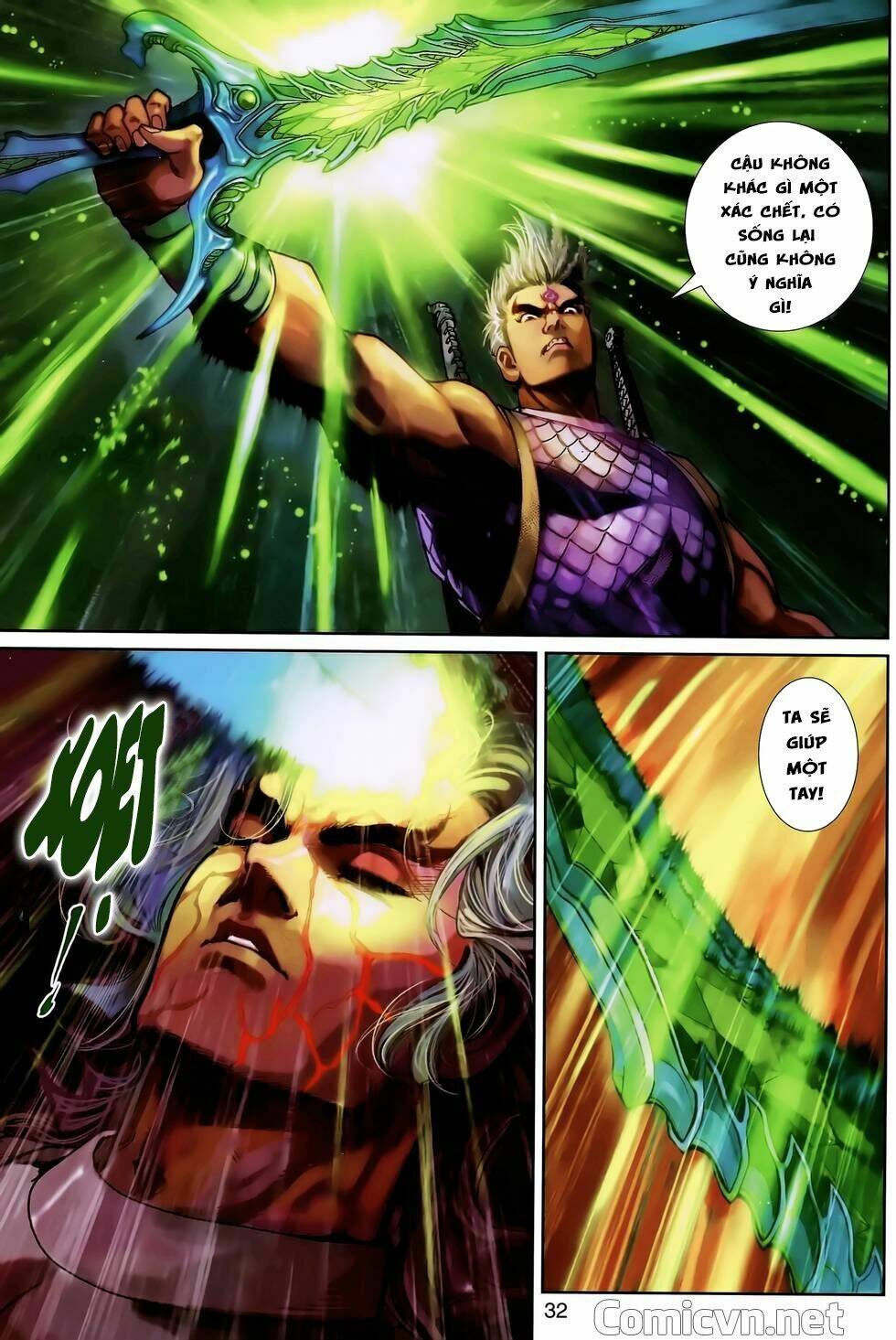 thần binh huyền kỳ 3+3.5 chapter 158.2 18