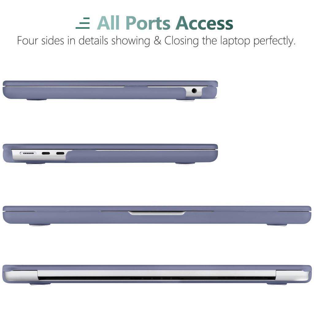Ốp Điện Thoại Cứng Cho MacBook Pro Air M2 A2681 A2338 M1 Air13 A2337 A2179 A1932 2020 2019 2018 Retina Touch Bar A1708 A2251 A2159 A1706