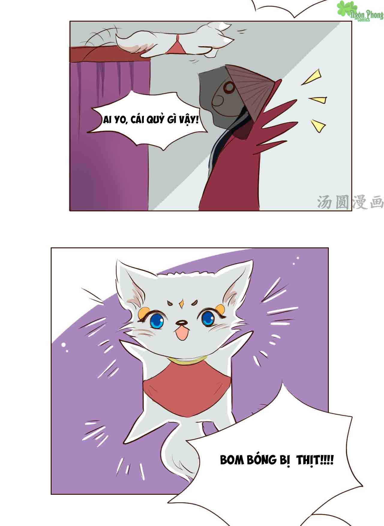 mẫu phi đuôi của người lộ ra rồi kìa chapter 6 12