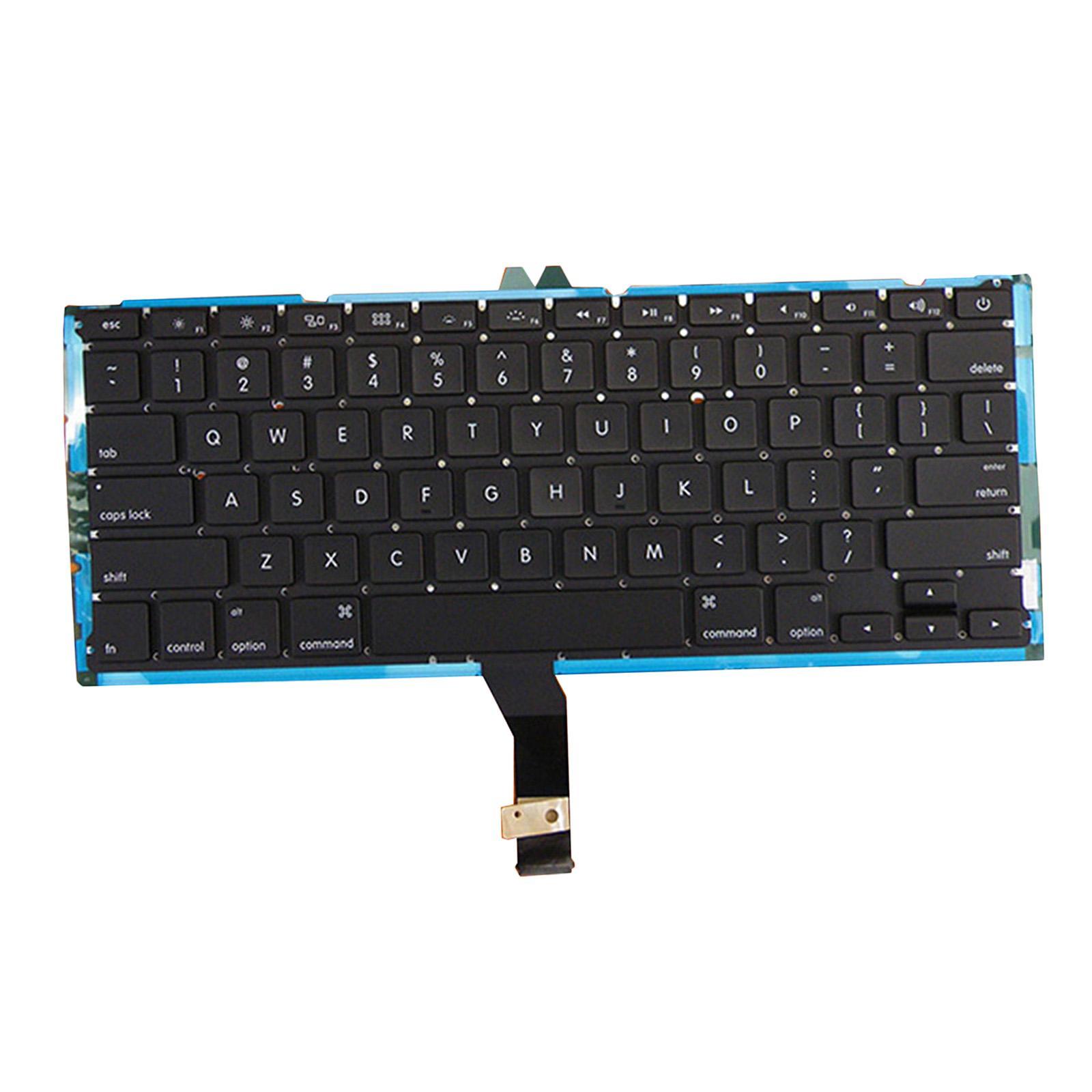 US Keyboard Backlight Backlit for Air 13 A1466 A1369 Core i5/Core i7