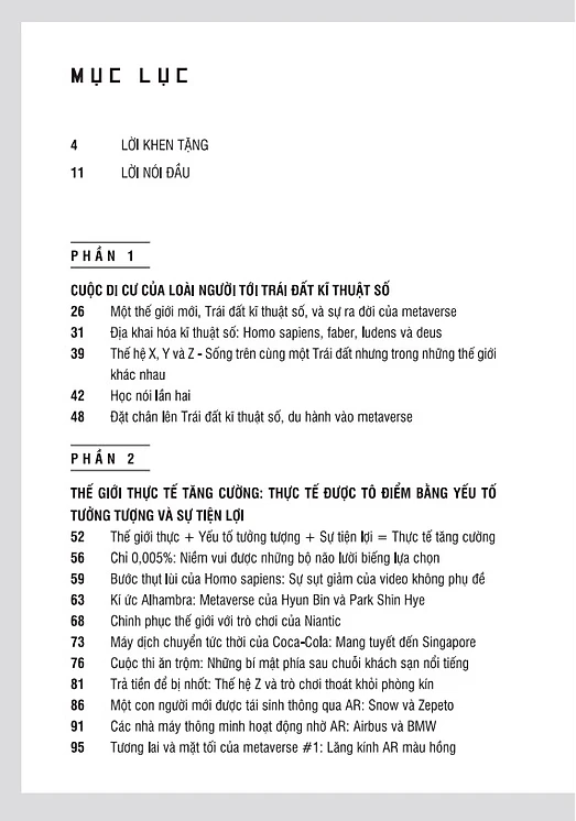 Metaverse - Vũ Trụ Kĩ Thuật Số