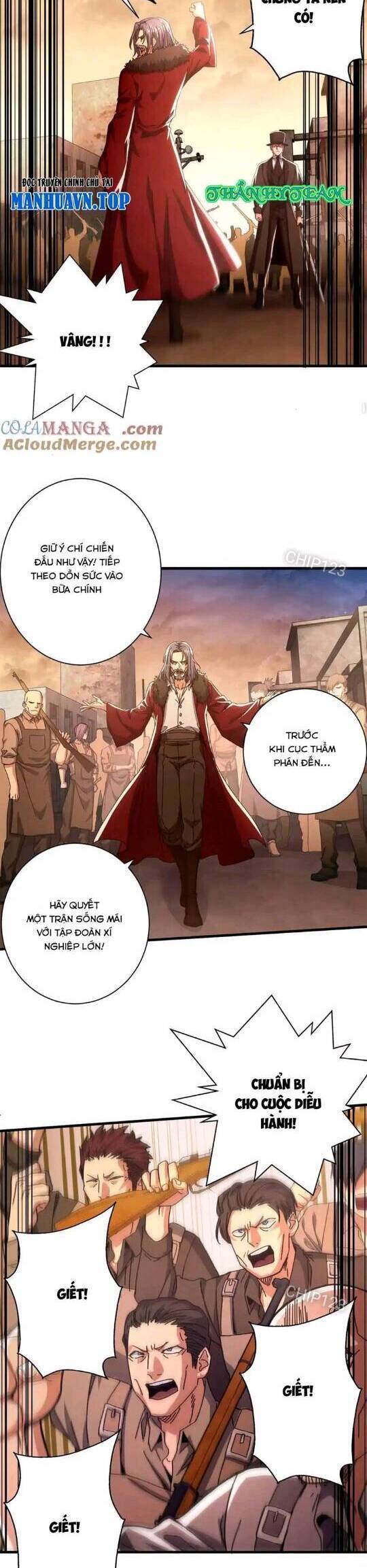 Trưởng Giám Ngục Trông Coi Các Ma Nữ chapter 77 8