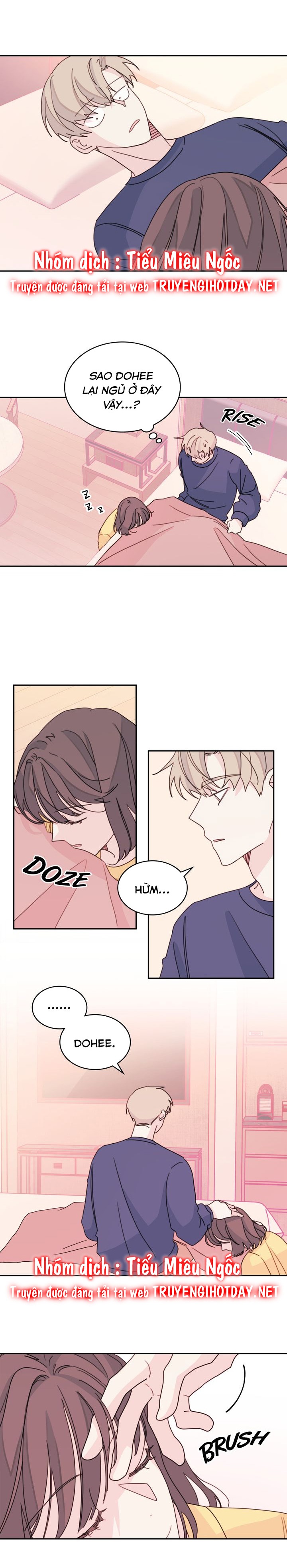 hôm nay cùng với em chapter 58 2