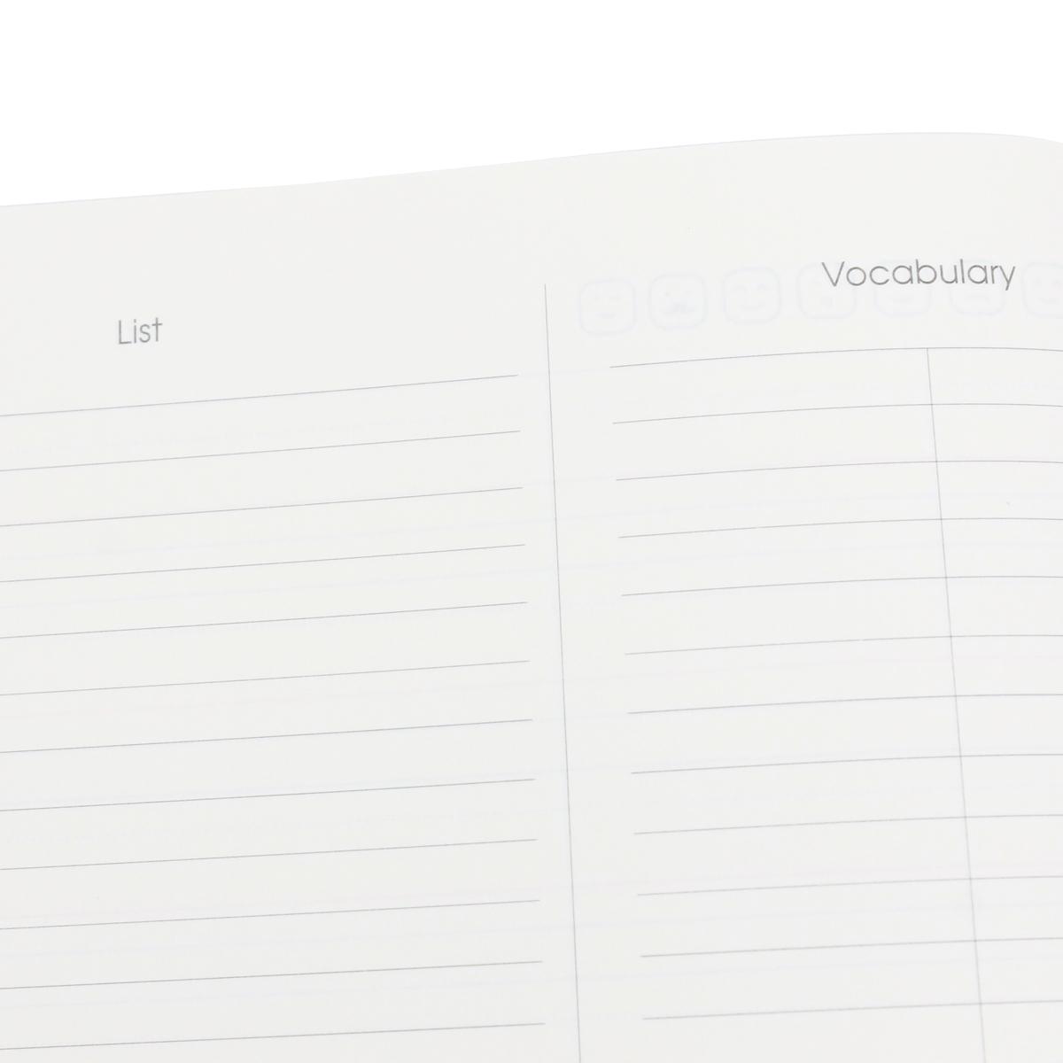 Tập Gáy Ghim Study Language - Tiếng Anh, Đức, Nga, Pháp - 120 Trang 70gsm - Hồng Hà 1465 (Mẫu Bìa Giao Ngẫu Nhiên)