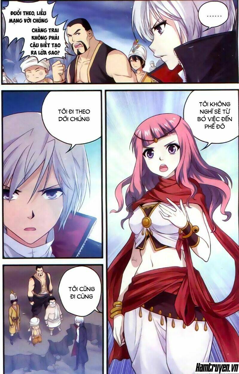 thâu tinh dị giới chapter 3 10