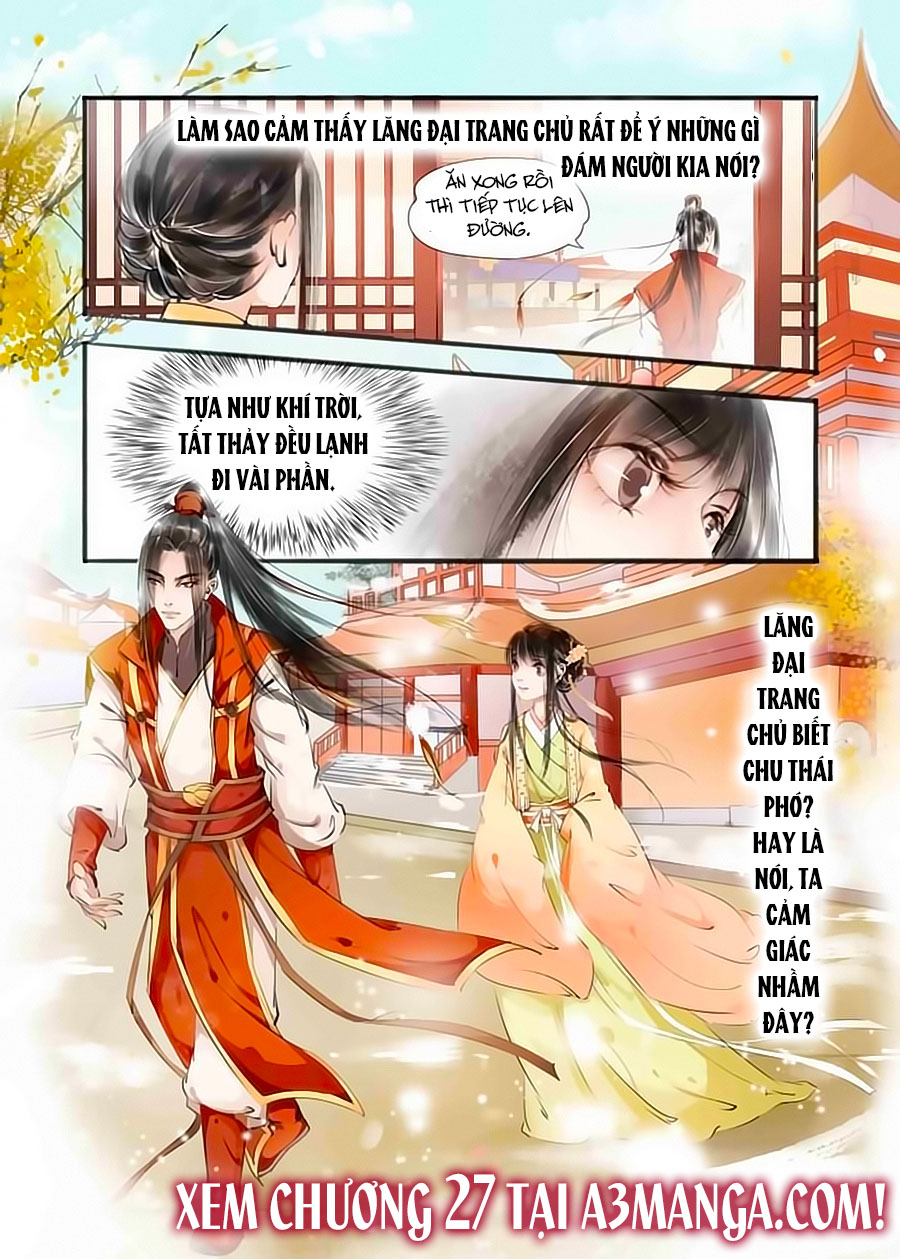 nhà ta có tiểu thiếp chapter 26 8