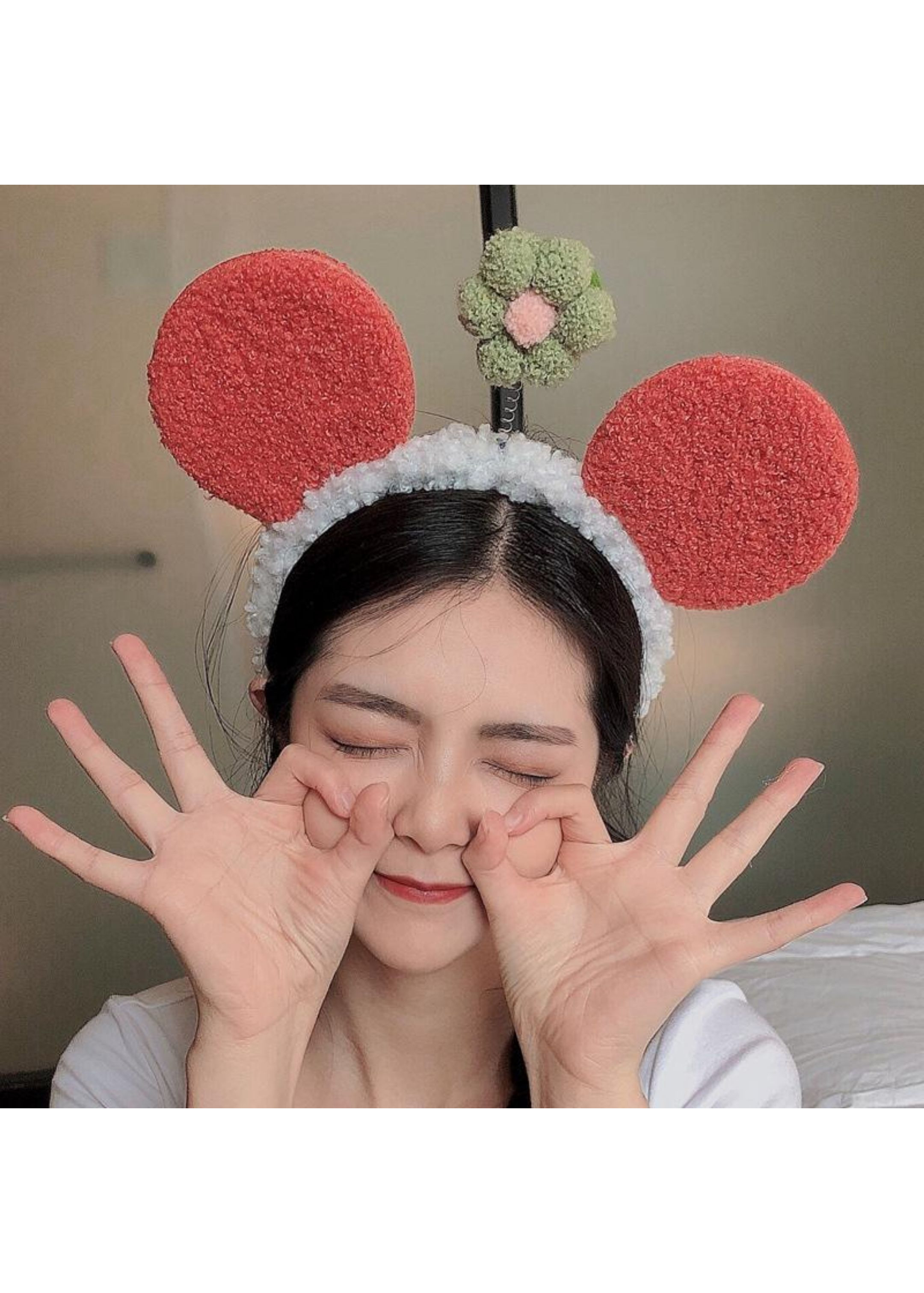 Băng đô rửa mặt - băng đô selfie phong cách dễ thương, nhiều màu