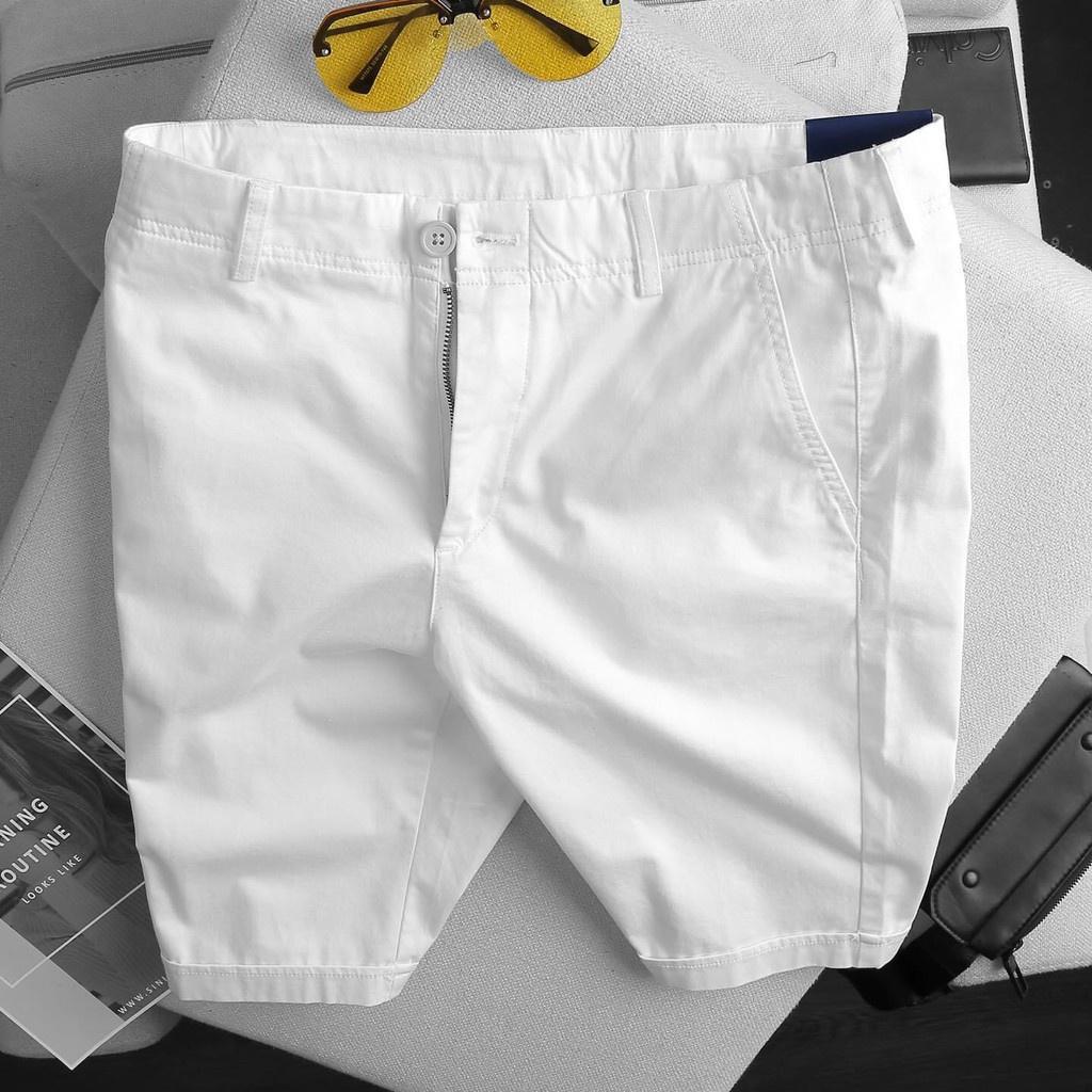 QUẦN SHORT KAKI NAM CO GIÃN CAO CẤP BẢNG MÀU PASTEL CỰC HOT