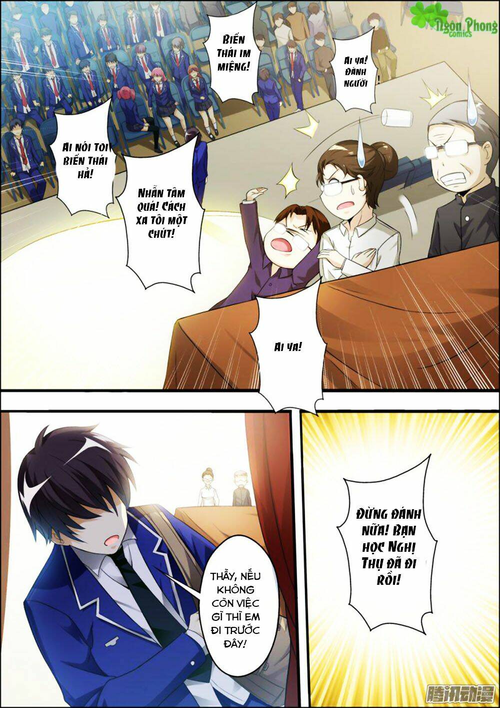 trò chơi ba cạnh chapter 7 8