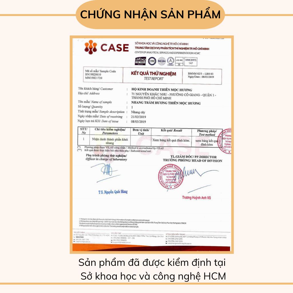 Nhang Trầm Hương Cao Cấp Thiên Mộc Hương, trầm hương 16 năm, thơm dịu nhẹ, không cay mắt, không kích mũi, lưu hương cực lâu