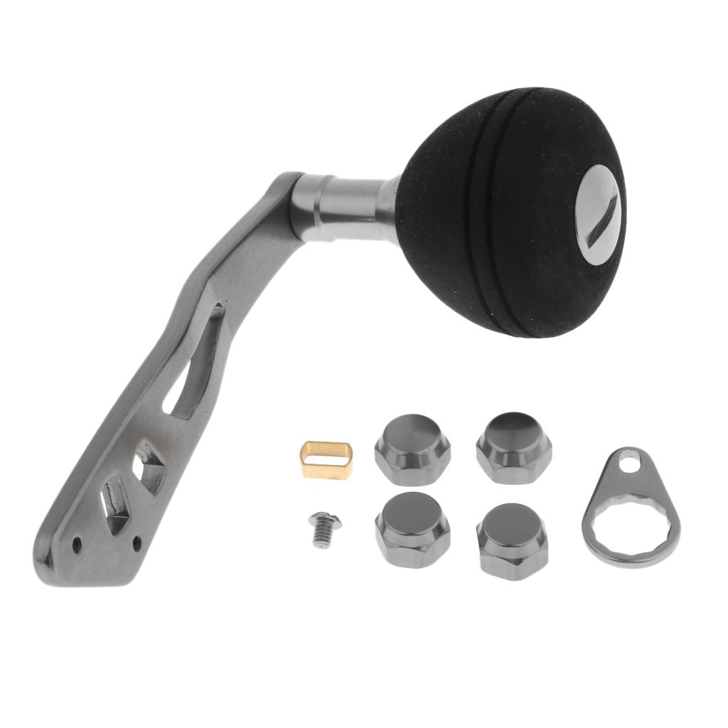 Super Power Fishing Reel Handle EVA Knob Reel Parts & Repair for Baitcasting