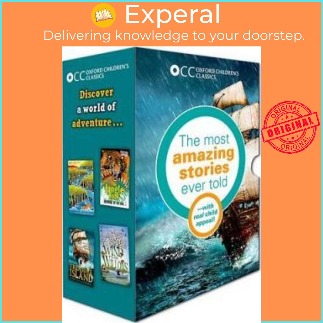 Sách - Oxford Children's Classics: World of Adventure box set by Robert Louis Stevenson