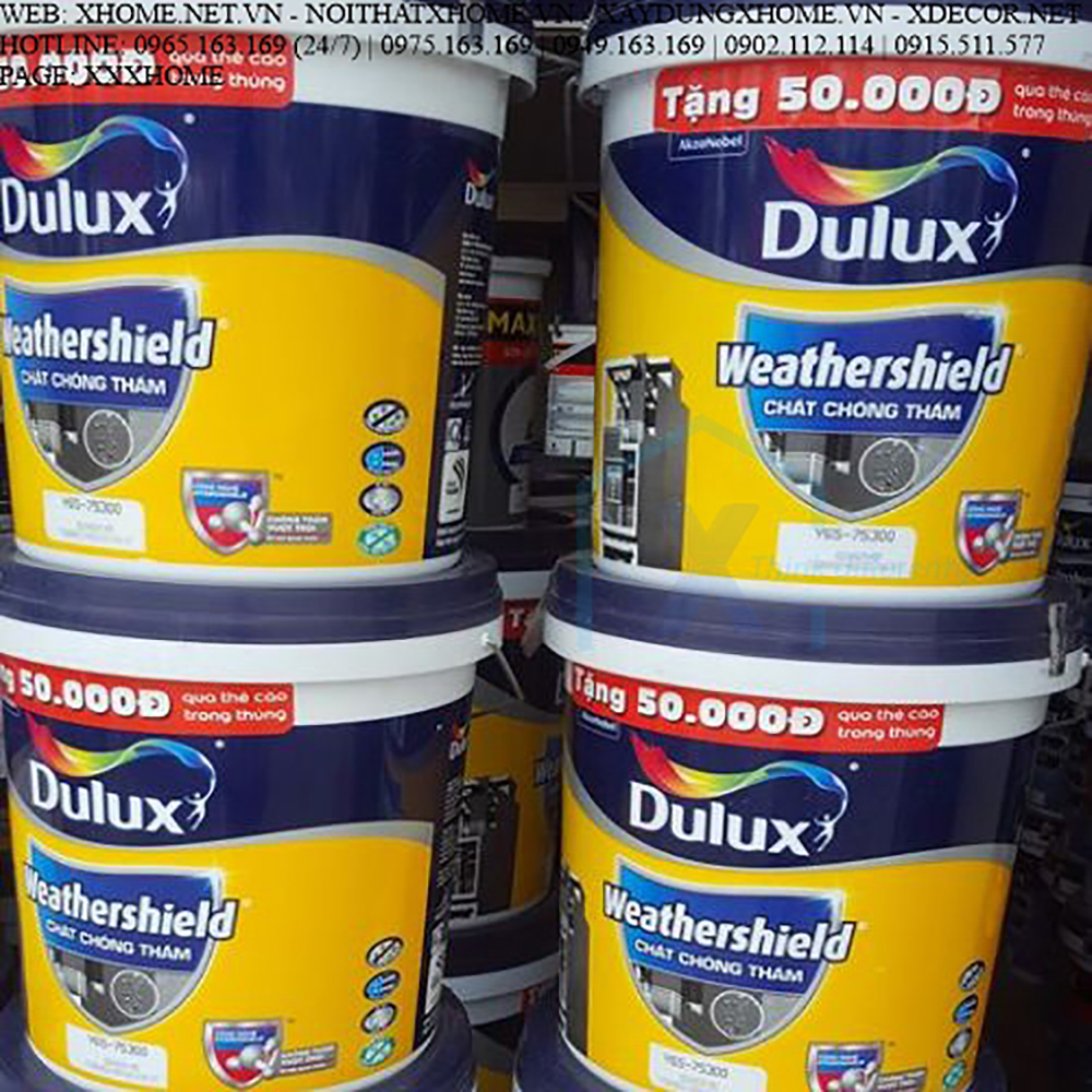 Sơn DULUX Chất Chống Thấm Dulux Aquatech