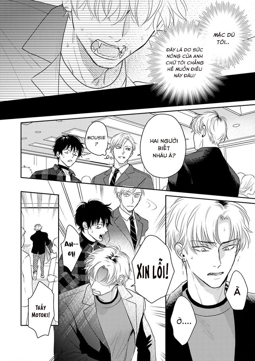 to make a delicious omega squeak (hanasawa namio) chapter 3 9