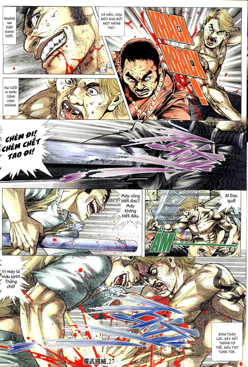 diệu võ dương oai chapter 317 25