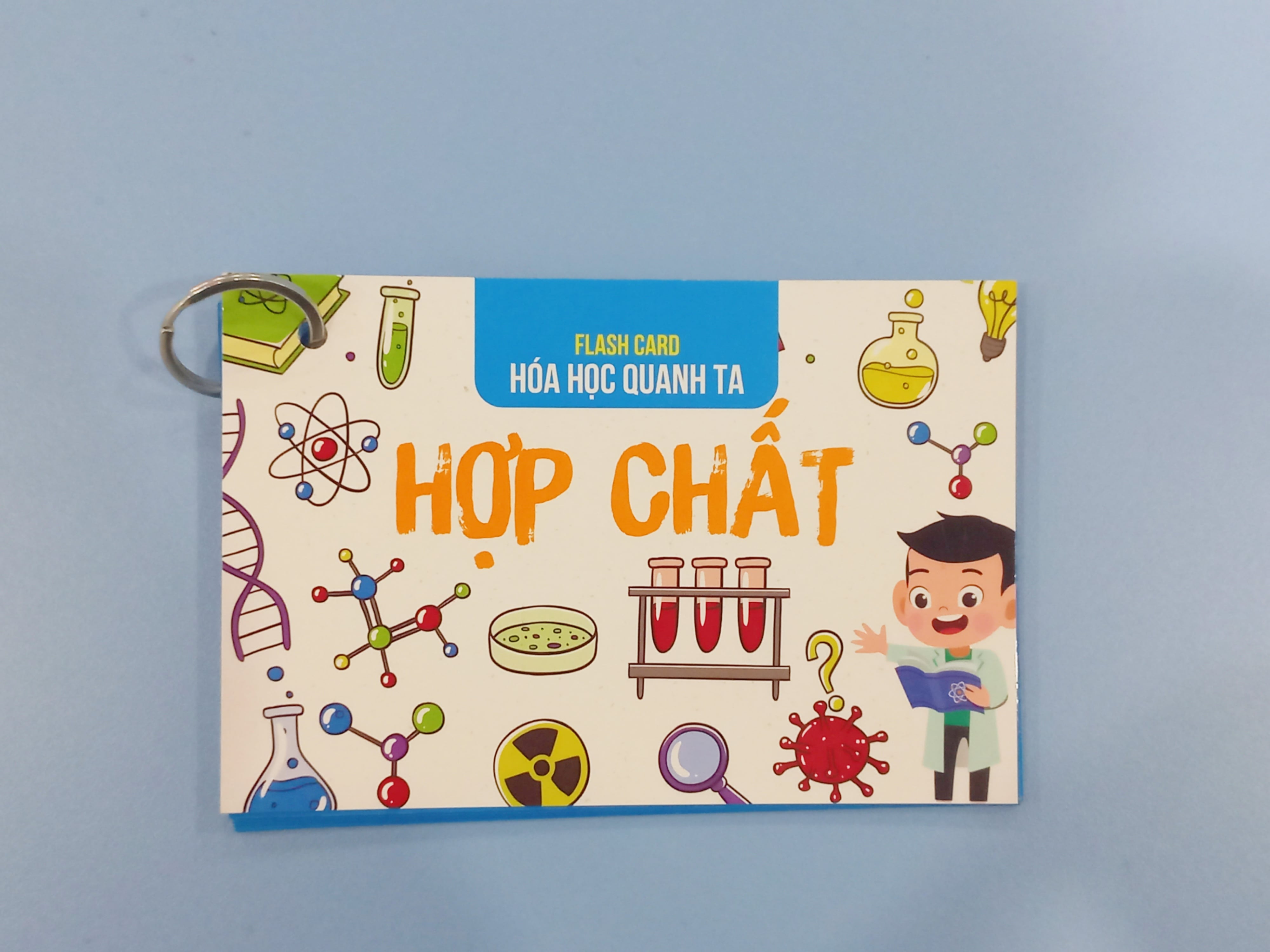 Sách - Flash Card Hóa Học Quanh Ta - Hợp Chất