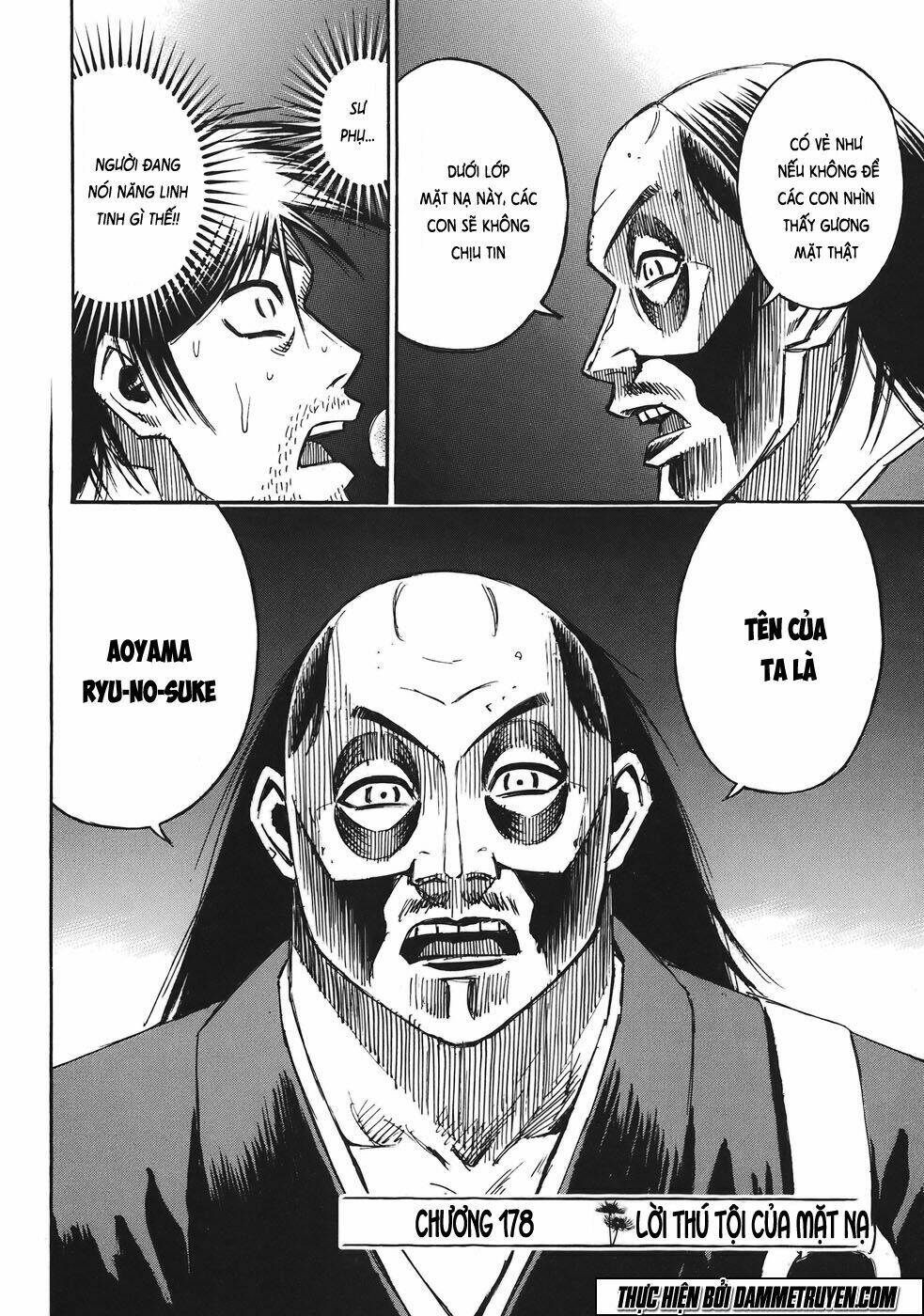 đảo ma cà rồng chapter 178 2