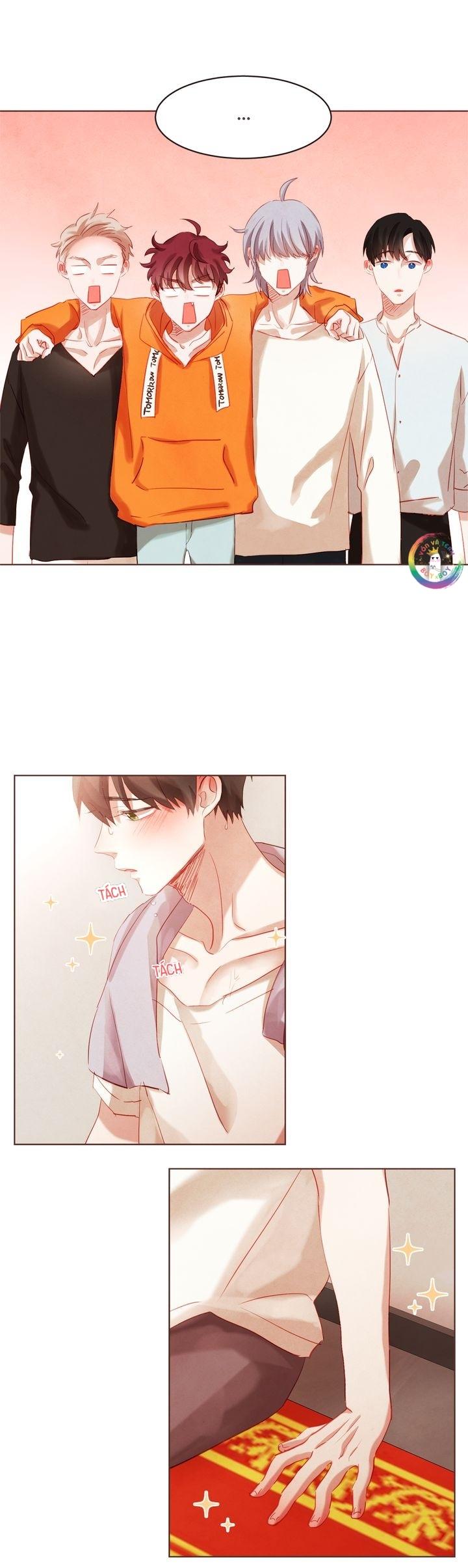 nếu như cậu bạn hàng xóm là ma cà rồng? chapter 2 3