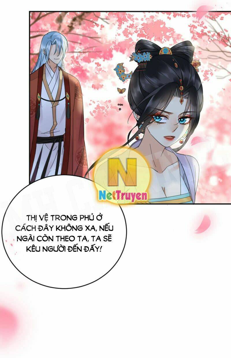 dục hỏa độc nữ chapter 41 10