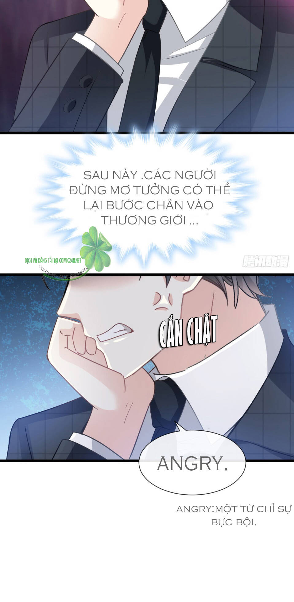 bá đạo tổng tài nhẹ nhàng yêu chapter 38.2 5
