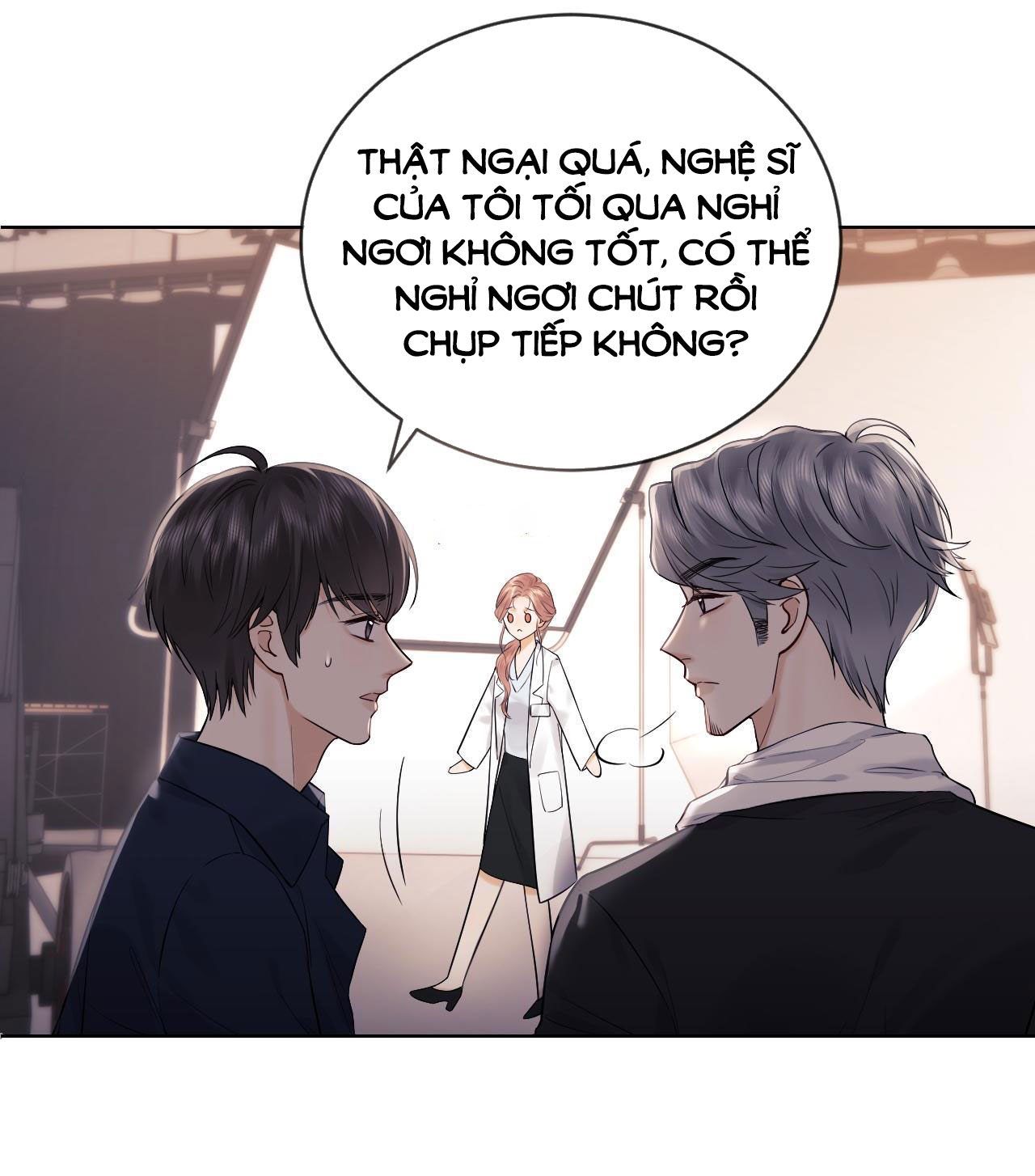 fan bạn gái muốn tìm hiểu một chút - fan vợ, bạn đã biết? chapter 9.1 21