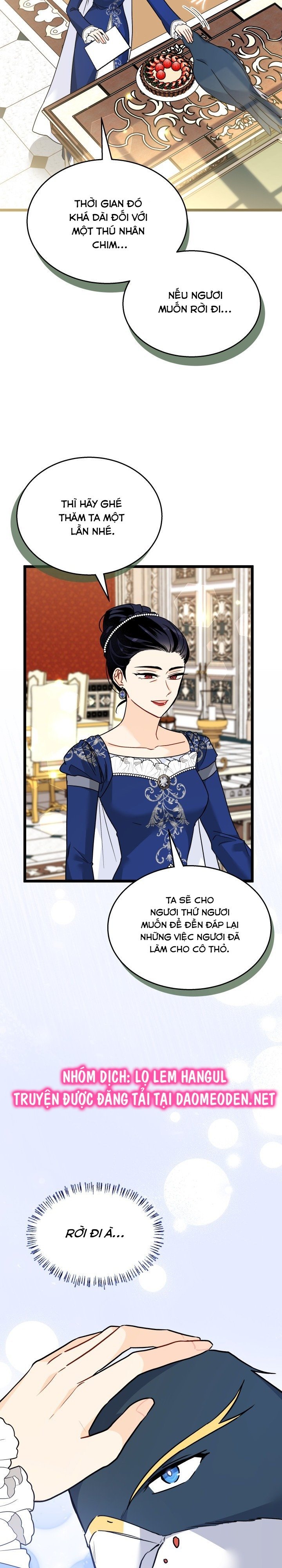 mối liên kết giữa báo đen và bé thỏ chapter 159 19