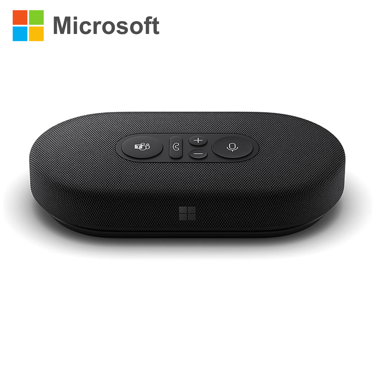 Loa Phòng Họp Trực Tuyến Online USB-C Tích Hợp Micro Microsoft Modern Speaker - Hàng Chính Hãng