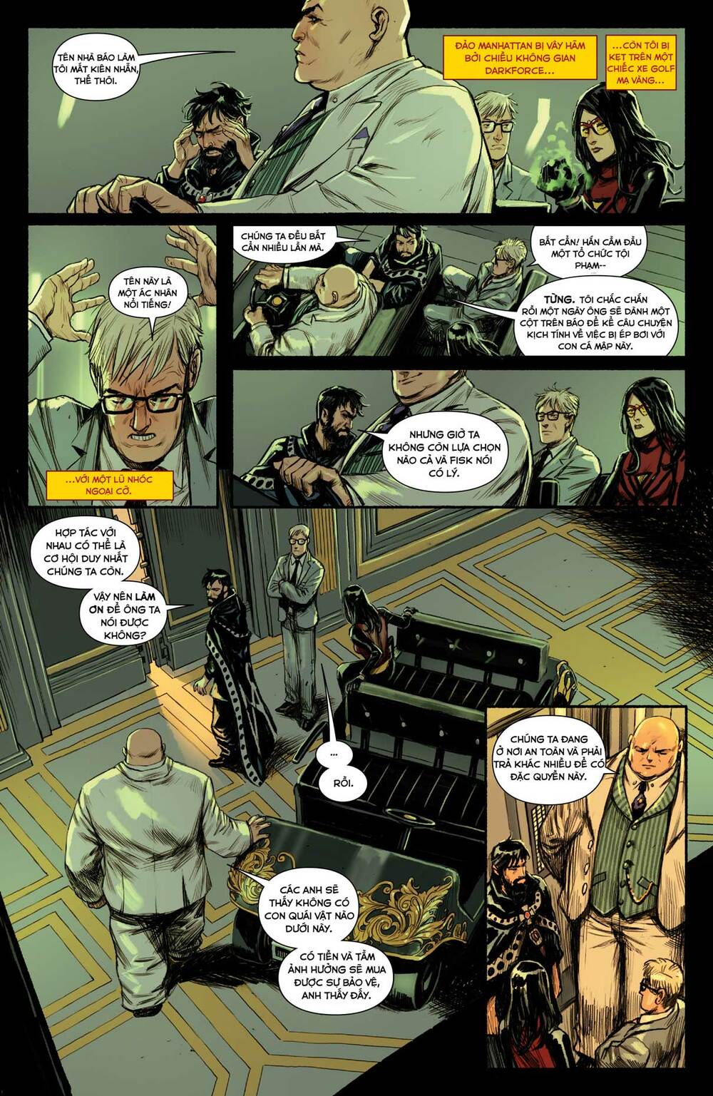 doctor strange | bác sĩ strange 2015 chapter 22 5