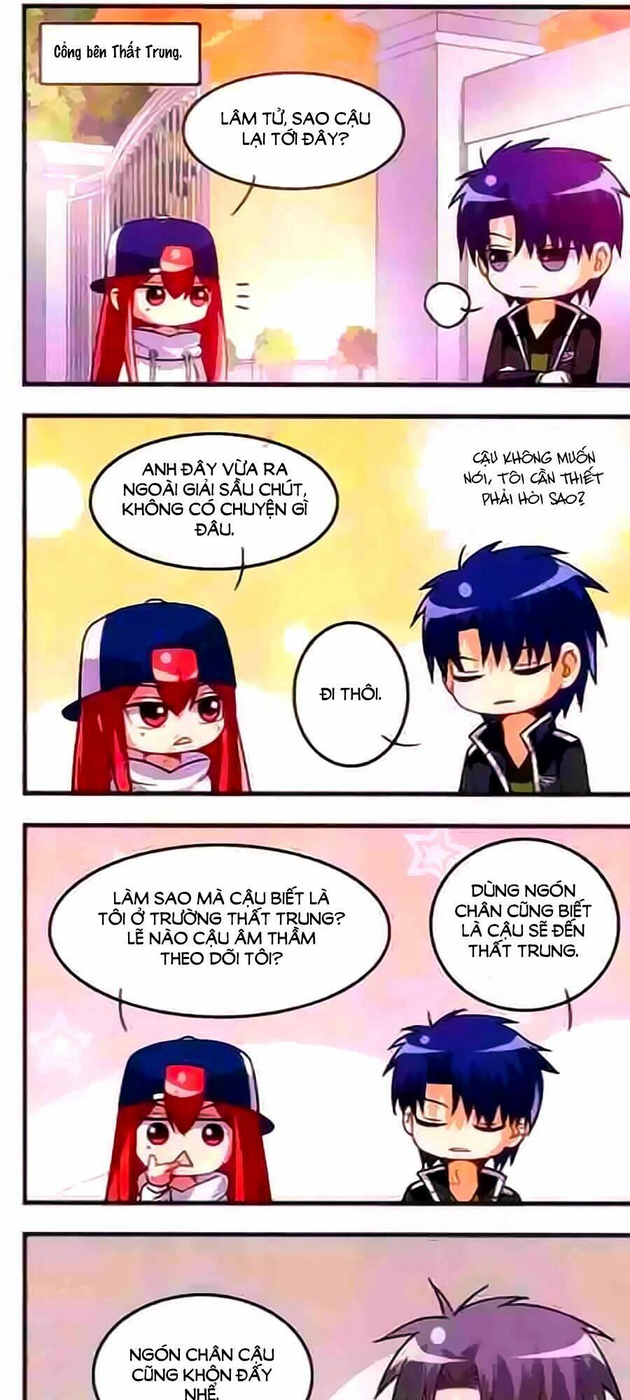 vương giả danh chiêu chapter 19 33