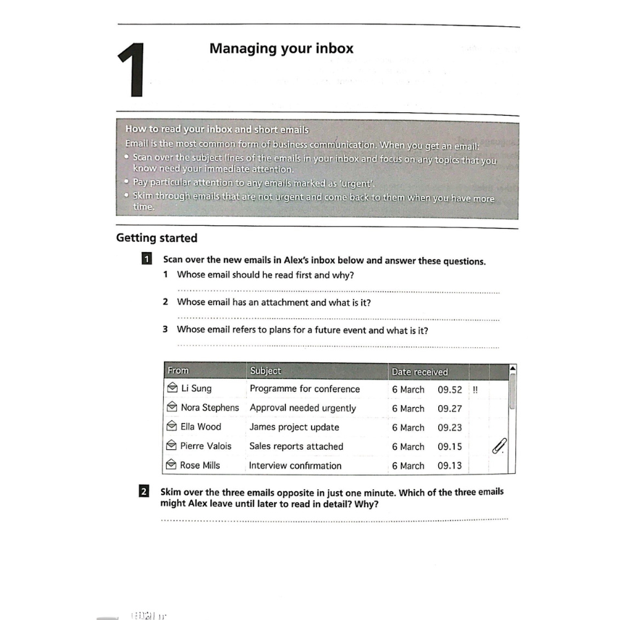 Collins English For Business Reading