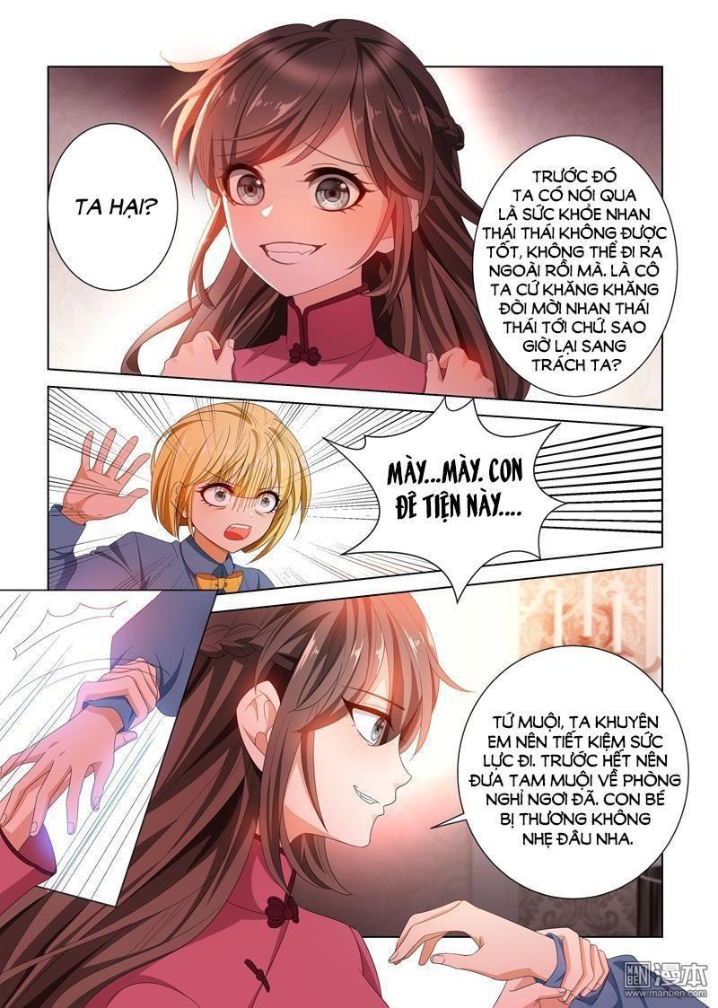 thiếu soái! vợ ngài lại bỏ trốn chapter 107 5