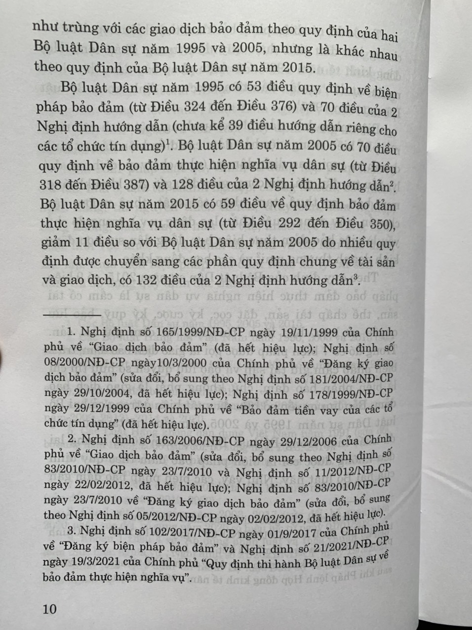 9 Biện Pháp Bảo Đảm Nghĩa Vụ Hợp Đồng (Quy Định, Thực Tế Và Thiết Kế Giao Dịch Theo Bộ Luật Dân Sự Hiện Hành) - (Tái bản lần thứ 3, có sửa chữa, bổ sung)