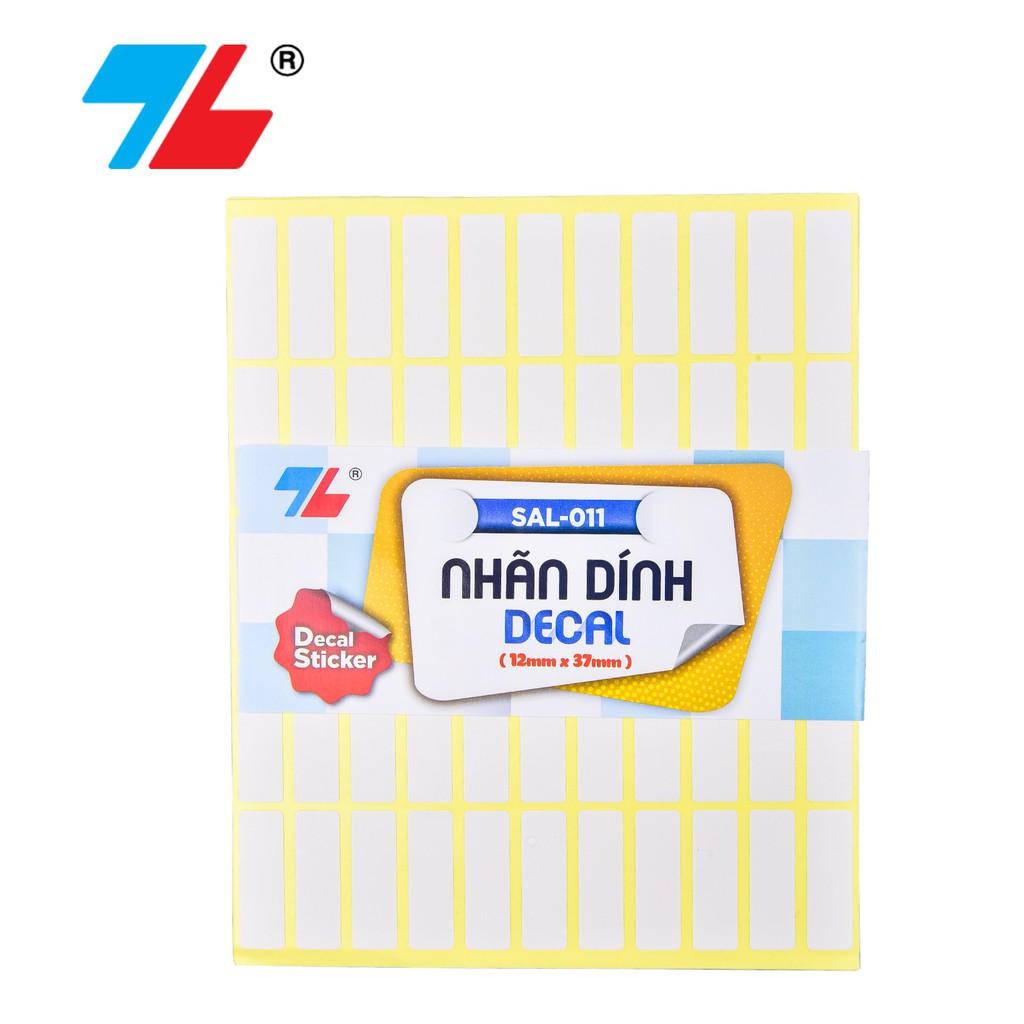 Nhãn dính decal Thiên Long SAL-011